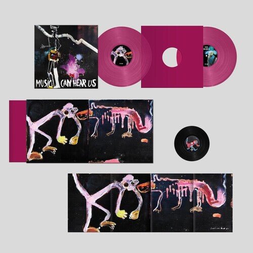 DJ KOZE - MUSIC CAN HEAR US - MAGENTA - RECORD