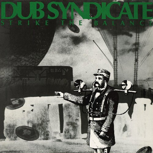 DUB SYNDICATE - STRIKE THE BALANCE - RECORD