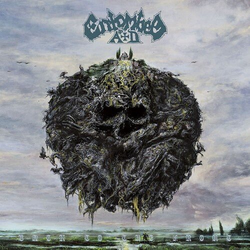 ENTOMBED AD - BACK TO THE FRONT - RECORD