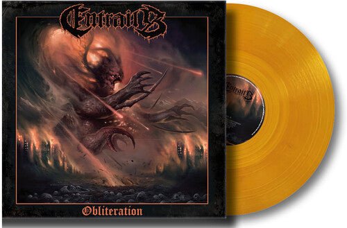 ENTRAILS - OBLITERATION - RECORD