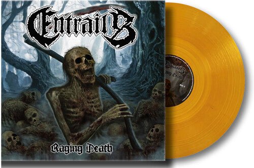 ENTRAILS - RAGING DEATH - RECORD