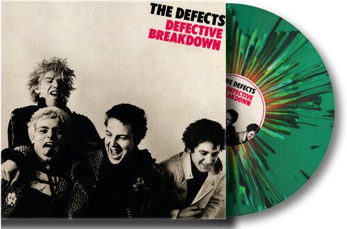 DEFECTS - DEFECTIVE BREAKDOWN - LIMITED EDITION - RECORD