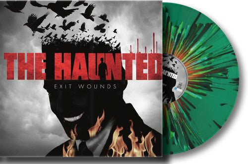 HAUNTED - EXIT WOUNDS - LIMITED EDITION - RECORD