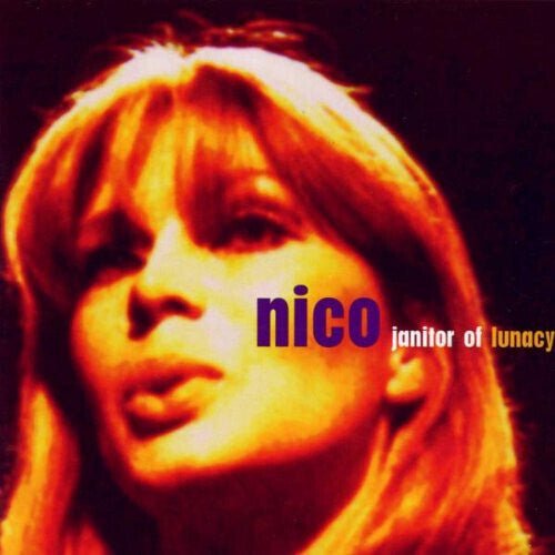 NICO - JANITOR OF LUNACY - LIMITED EDITION - RECORD