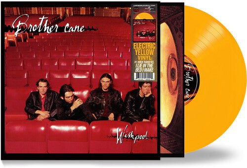 BROTHER CANE - WISHPOOL - ELECTRIC YELLOW - RECORD