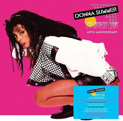 SUMMER,DONNA - CATS WITHOUT CLAWS: 40TH ANNIVERSARY - RECORD