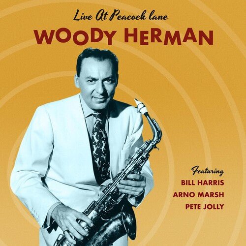 HERMAN,WOODY - AT PEACOCK LANE - RECORD