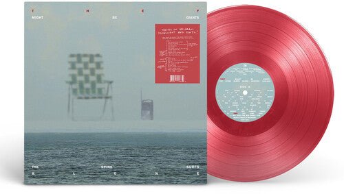 THEY MIGHT BE GIANTS - SPINE SURFS ALONE: RARITIES 1998-2005 - RECORD