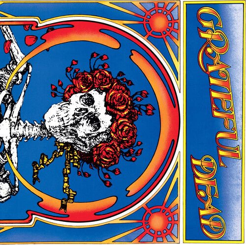 GRATEFUL DEAD - GRATEFUL DEAD - GRATEFUL DEAD (SKULL & ROSES) - RECORD