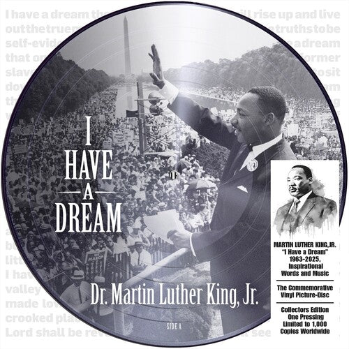 KING JR,MARTIN LUTHER - I HAVE A DREAM 1963-2025 INSPIRATIONAL - RECORD