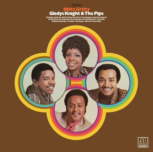 KNIGHT,GLADYS & THE PIPS - NITTY GRITTY - RECORD