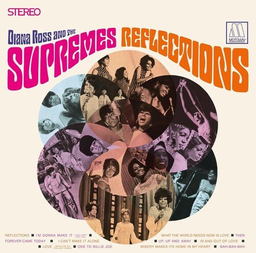 ROSS,DIANA & THE SUPREMES - REFLECTIONS - RECORD