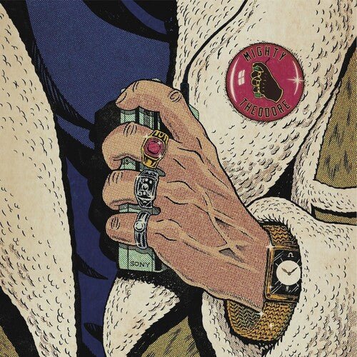 MIGHTY THEODORE - OLD RAP LANGUAGE - RECORD
