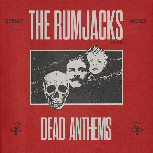 RUMJACKS - DEAD ANTHEMS - RECORD