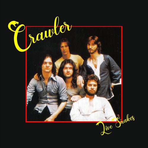 CRAWLER - LIVE SNAKES - MARBLED TURQUOISE - RECORD