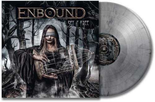 ENBOUND - SET IT FREE - SILVER/BLACK MARBLE - RECORD