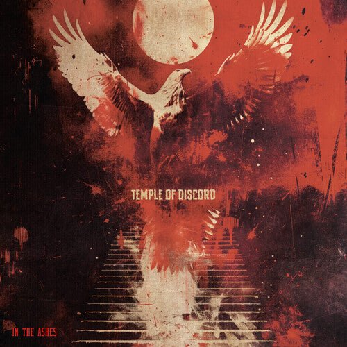 TEMPLE OF DISCORD - IN THE ASHES - RECORD