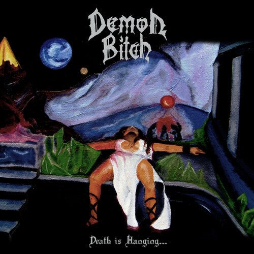 DEMON BITCH - DEATH IS HANGING - RECORD