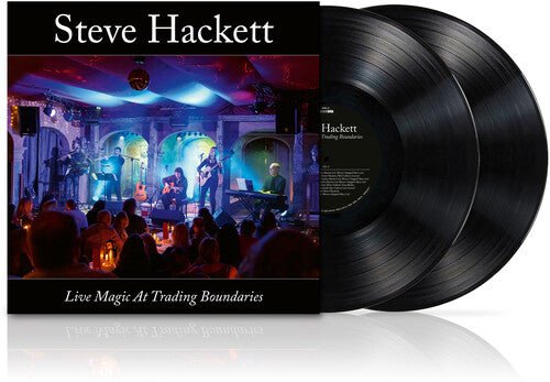 HACKETT,STEVE - LIVE MAGIC AT TRADING BOUNDARIES - RECORD