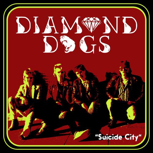 DIAMOND DOGS - SUICIDE CITY - RED - RECORD