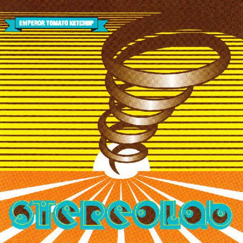 STEREOLAB - EMPEROR TOMATO KETCHUP - RECORD
