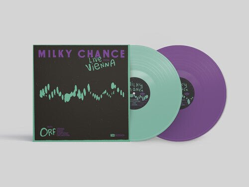 MILKY CHANCE - LIVE FROM VIENNA (FM4 SESSION) - RECORD
