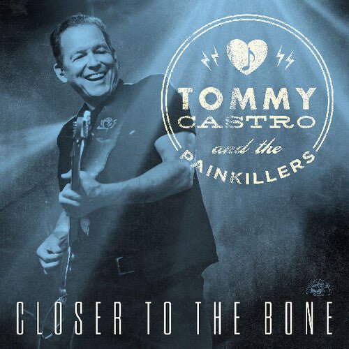 CASTRO,TOMMY - CLOSER TO THE BONE - RECORD
