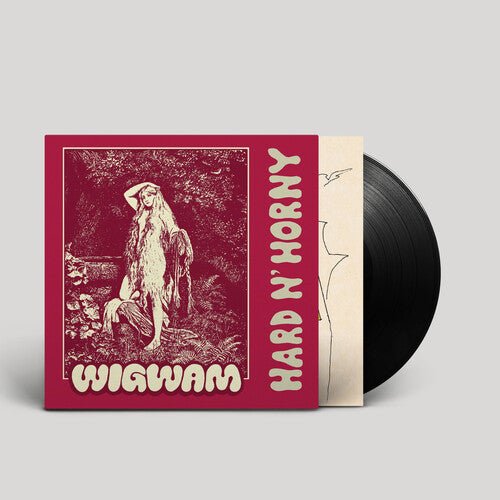 WIG WAM - HARD N' HORNY - RECORD
