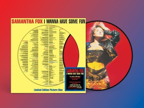 FOX,SAMANTHA - I WANNA HAVE SOME FUN - RECORD