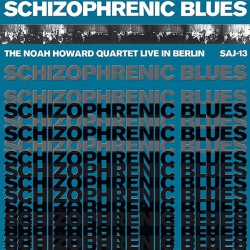 HOWARD,NOAH - SCHIZOPHRENIC BLUES - RECORD