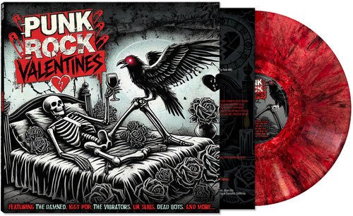 PUNK ROCK VALENTINES / VARIOUS - RECORD
