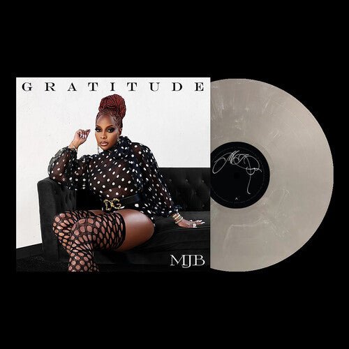 BLIGE,MARY J - GRATITUDE - RECORD