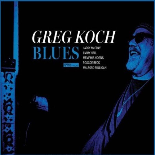 KOCH,GREG - BLUES - RECORD