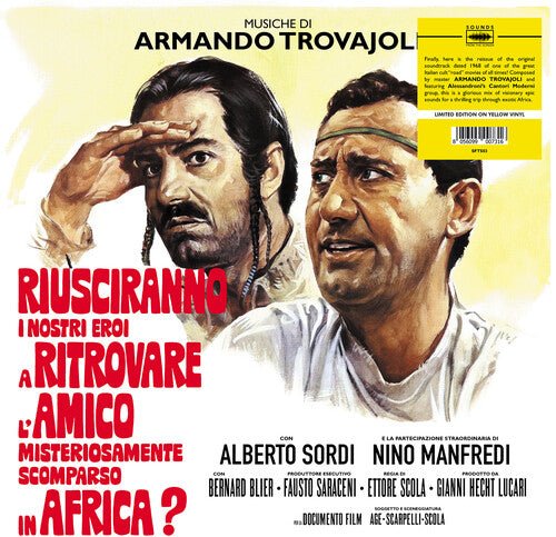 TROVAJOLI,ARMANDO - RIUSCIRANNO I NOSTRI ERO A RITROVARE L - O.S.T. - RECORD