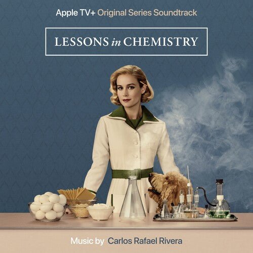 RIVERA,CARLOS RAFAEL - LESSONS IN CHEMISTRY - O.S.T. - RECORD