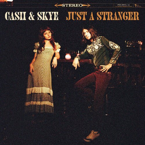 CASH & SKYE - JUST A STRANGER - RECORD