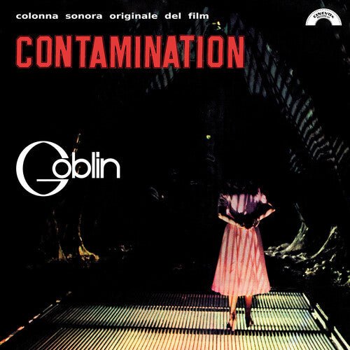 GOBLIN - CONTAMINATION - O.S.T. - RECORD
