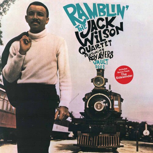 WILSON,JACK QUARTET - RAMBLIN' - RECORD
