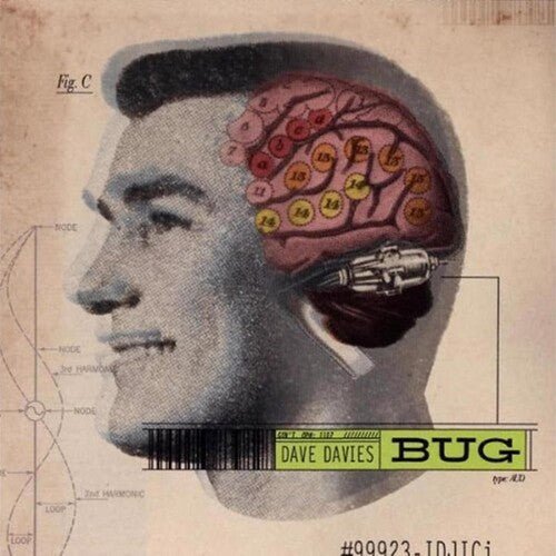 DAVIES,DAVE - BUG Green - RECORD