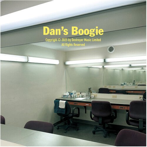 DESTROYER - DAN'S BOOGIE - BLACK SWIRL/COKE BOTTLE CLEAR - RECORD