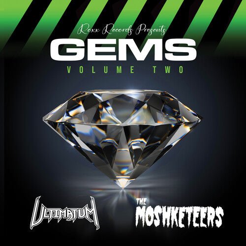 ULTIMATUM / MOSHKETEERS - GEMS VOLUME TWO - GREEN - RECORD