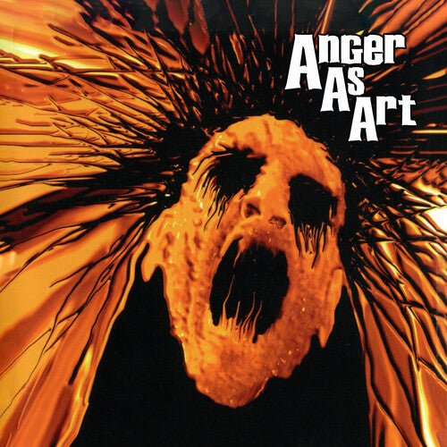 ANGER AS ART - ANGER AS ART - ORANGE - RECORD