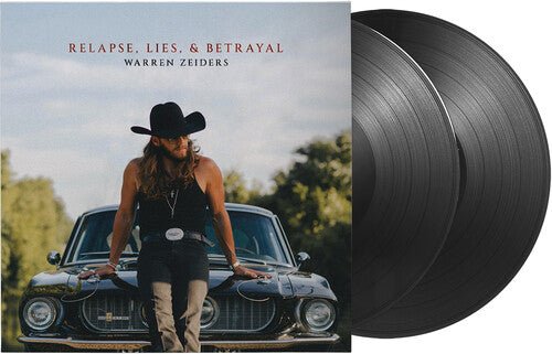 ZEIDERS,WARREN - RELAPSE LIES & BETRAYAL - RECORD
