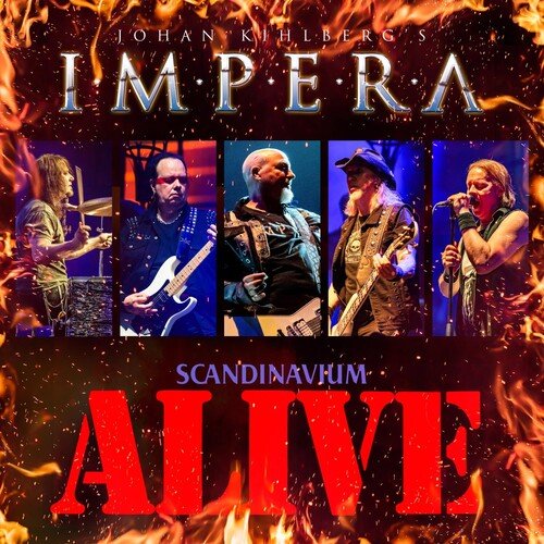 JOHAN KIHLBERGS IMPERA - SCANDINAVIUM ALIVE - RECORD