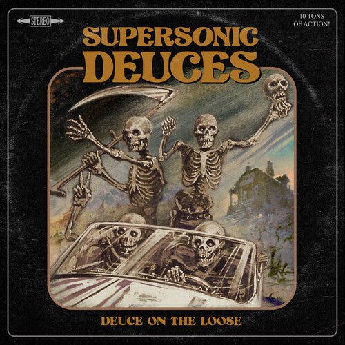SUPERSONIC DEUCES - DEUCE ON THE LOOSE - RECORD