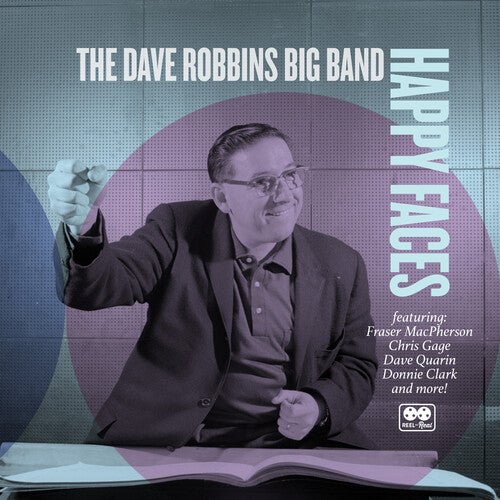 ROBBINS,DAVE - HAPPY FACES - RECORD