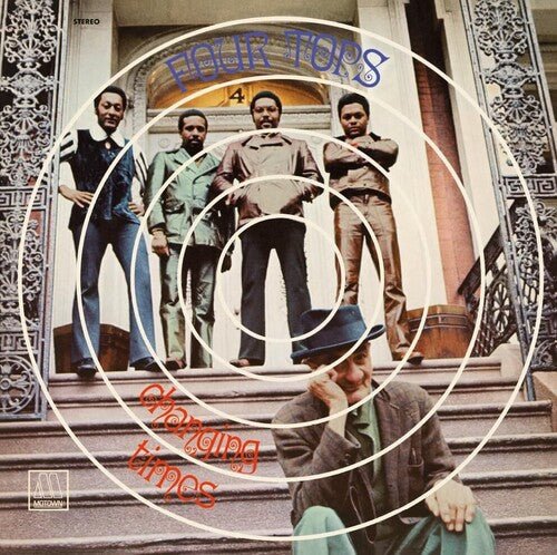 FOUR TOPS - CHANGING TIMES - RECORD