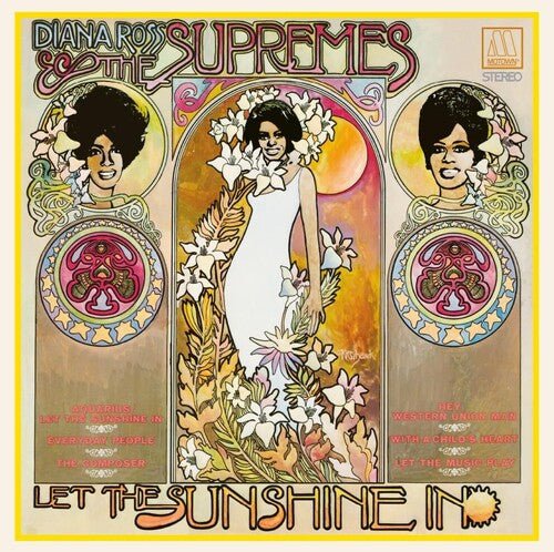 ROSS,DIANA & THE SUPREMES - LET THE SUNSHINE IN - RECORD
