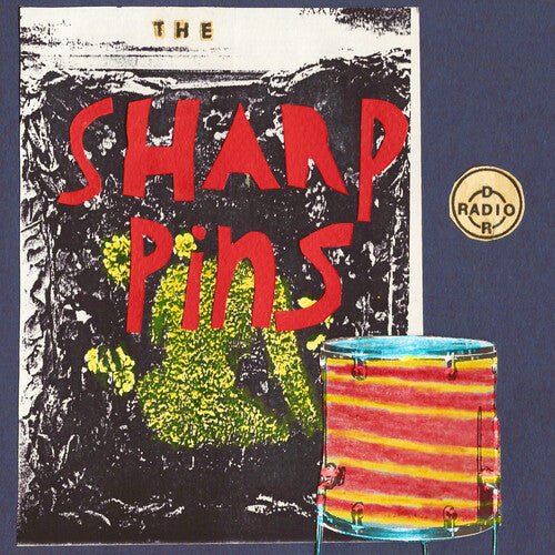 SHARP PINS - RADIO DDR - RECORD