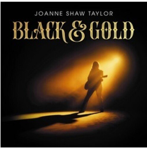 TAYLOR,JOANNE SHAW - BLACK & GOLD - RECORD